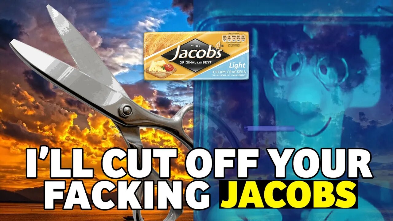 You stop me again I'LL CUT OFF YOUR FACKING JACOBS