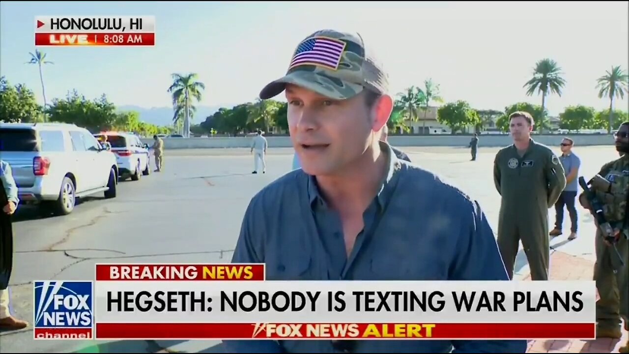 SecDef: Nobody Is Texting War Plans