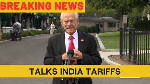 Trump Adviser Talks India Tariffs