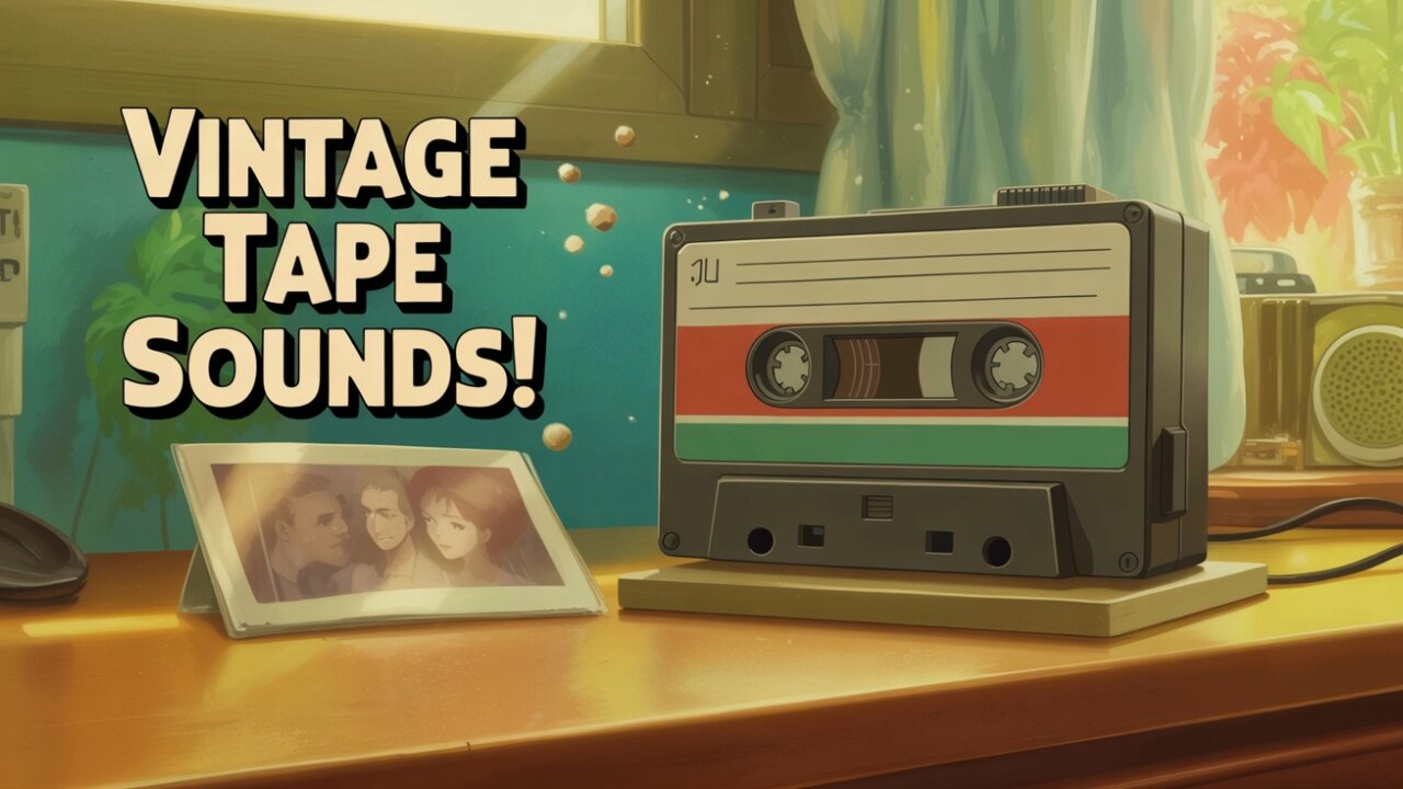 Vintage Lo-fi – Chill Beats from Another Time