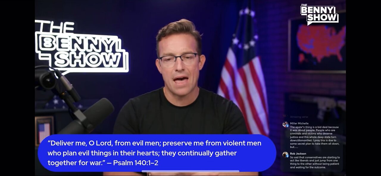 Benny Johnson , psalm