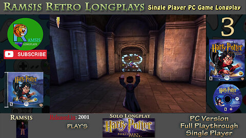 Harry Potter and the Sorcerer's Stone | PC Game | 2001 | Episode #3 | Wingardium Leviosa Class