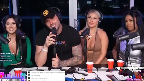 Fresh And Fit & Jon Zherka -- Removed form YouTube