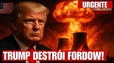 ACABOU! EUA Destroem 3 Usinas Nucleares + Irã Tinha 470kg de Urânio Escondido