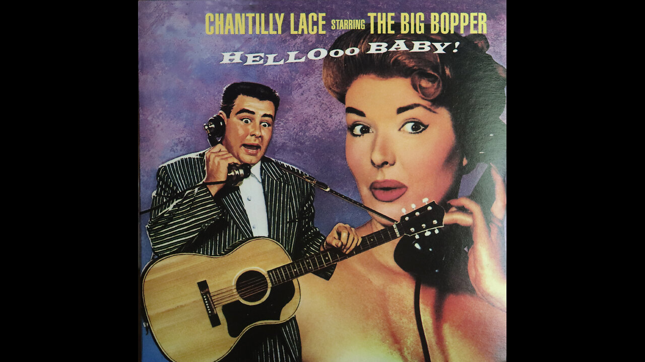 The Big Bopper - Hellooo Baby! (1958) [Complete CD Release]