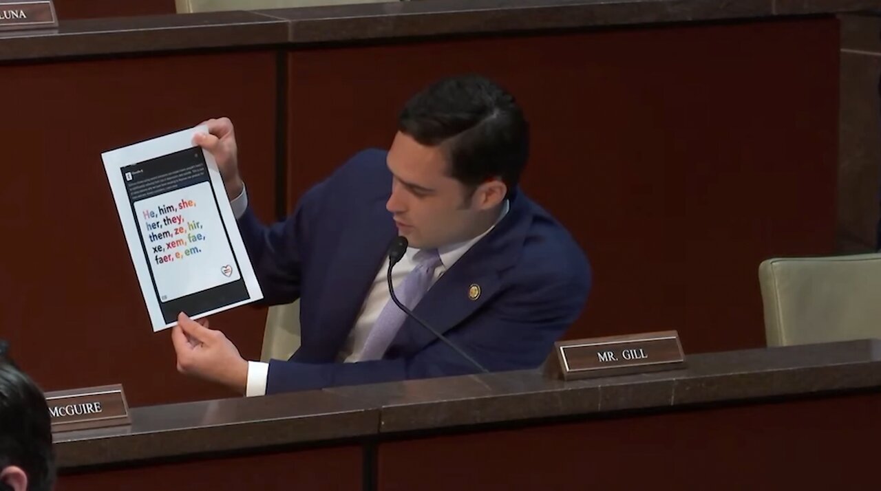 Rep. Brandon Gill Presses 23andMe’s Founder On Woke Post