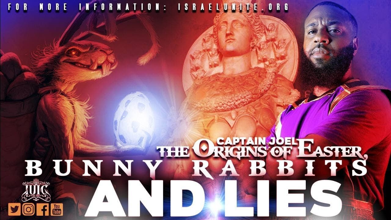 The Origins Of Easter Bunny Rabbits and lies