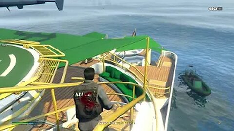 GTA 5, vip contract, the marina