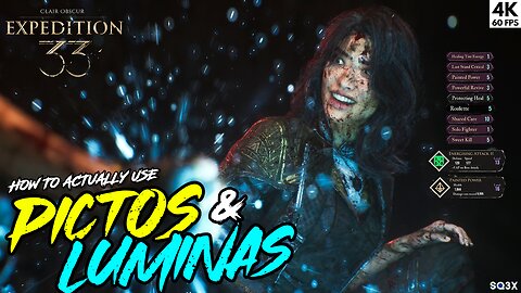 How To Actually Use PICTOS and LUMINAS 🔥 The Complete Beginners Guide - CLAIR OBSCUR: EXPEDITION 33
