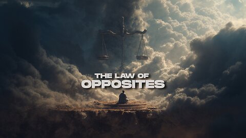 The Law of Opposites