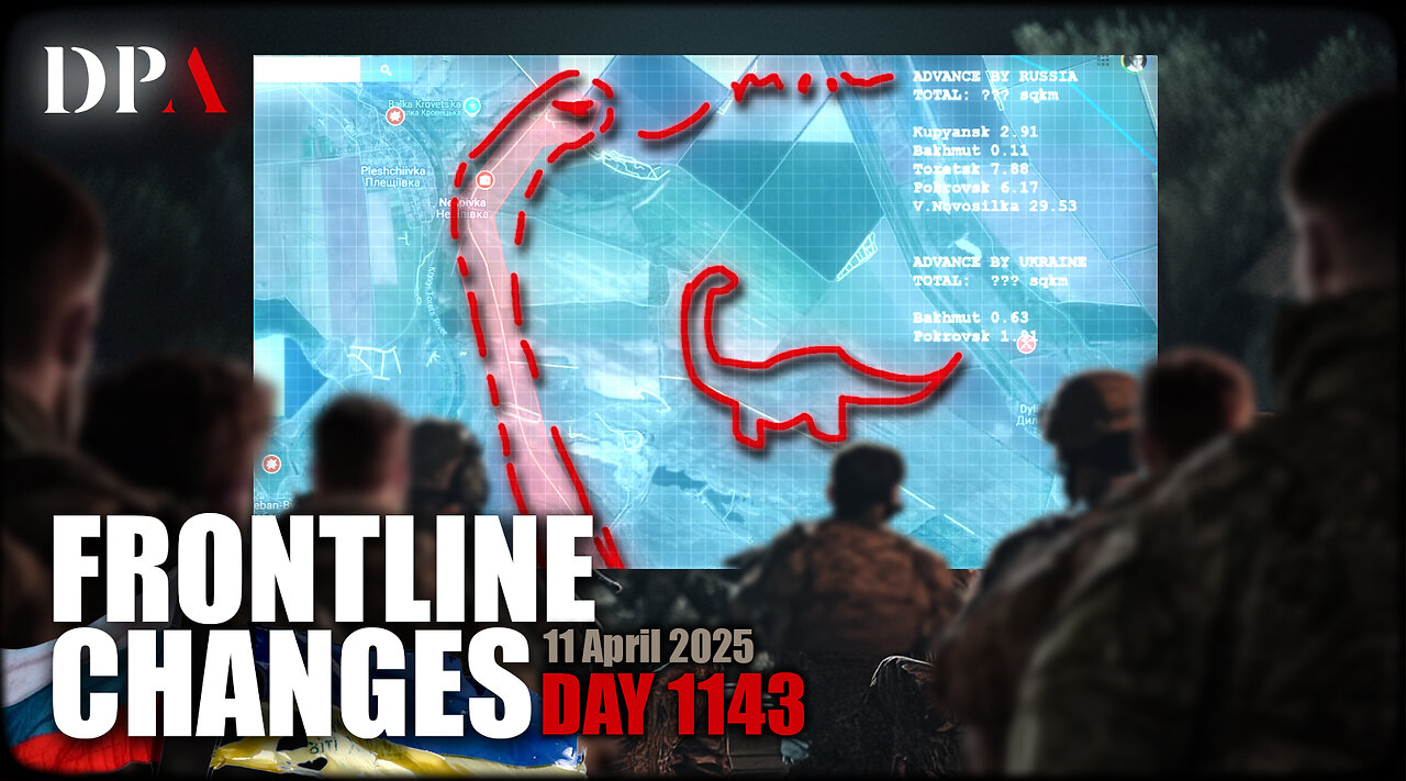 [ Frontline Changes ] MASSIVE MASSIVE COLLAPSES!!! Russia assault 5km deep at Toretsk Front!