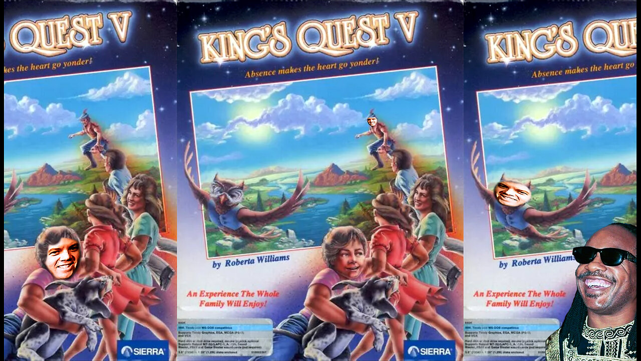King's Quest V- part 2!!