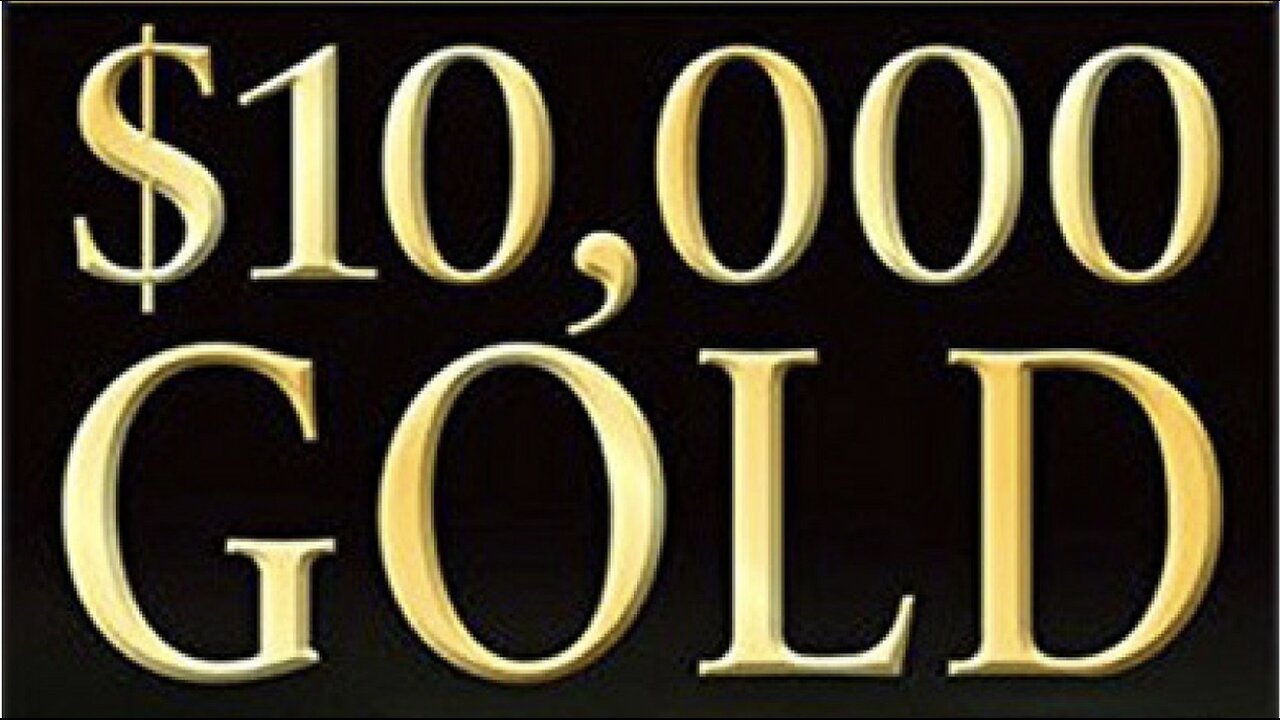 A New GOLD Standard; $10,000 Gold THIS YEAR!!! - Mike Maloney