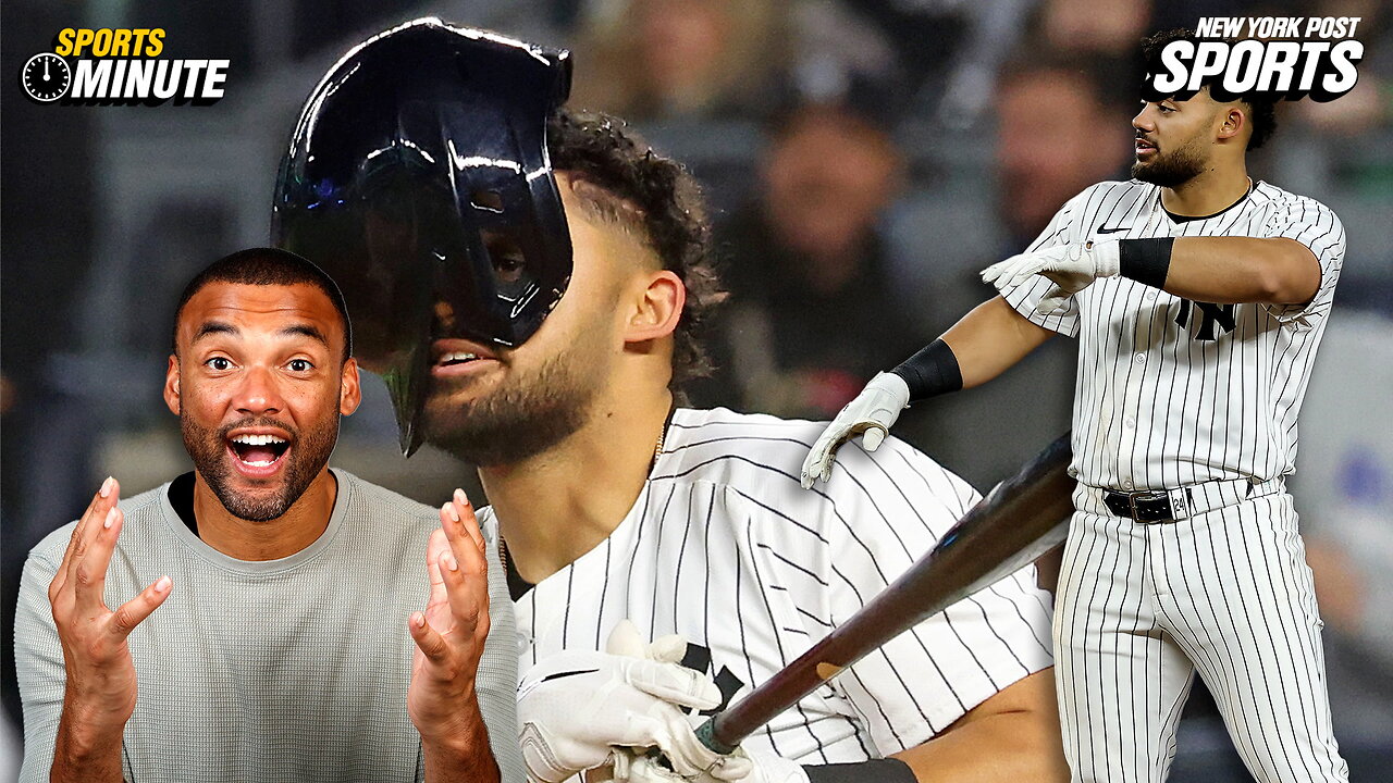 Jasson Domínguezs big night in The Bronx | New York Sports Minute