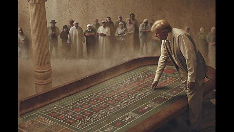 6-24-25 -- 15 MINS -- TRUMP AT THE CRAPS TABLE OF THE MIDDLE EAST