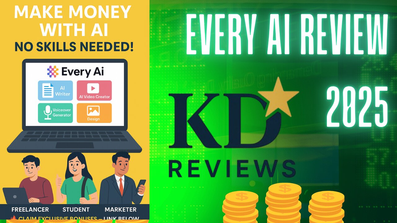 Every AI Review – Best AI Tool for Marketers 2025
