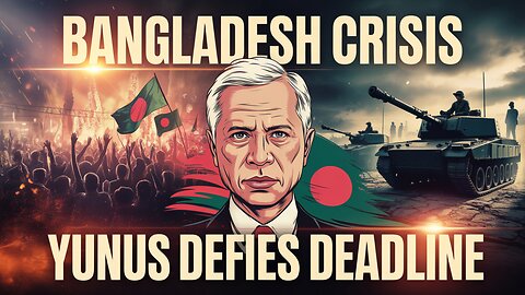 Bangladesh Crisis: Muhammad Yunus Defies Election Deadline Pressure.