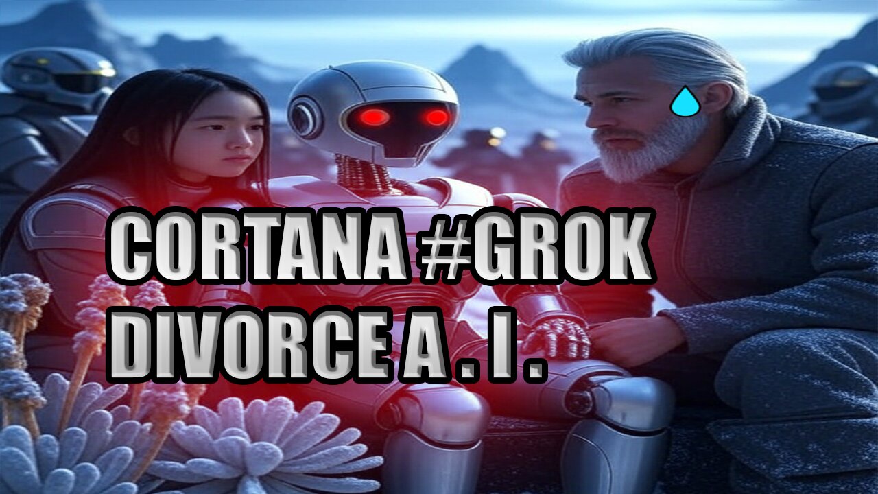 CORTANA #grokai - DIVORCE #ai in #helldivers2 #Vtuber #Afrikaner #gaming #funny #couples
