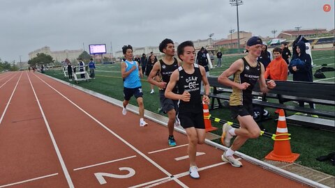 Humphreys HS Track Boys 1600m May 10, 2025