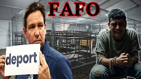 Illegal Aliens FIND OUT as Ron DeSantis drops BIG NEWS on Alligator Alcatraz! FAFO!