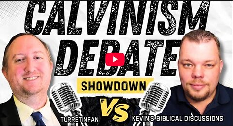 Calvinism Debate Showdown | Turretin Fan vs. Kevin - Is Compatibilism Biblical?