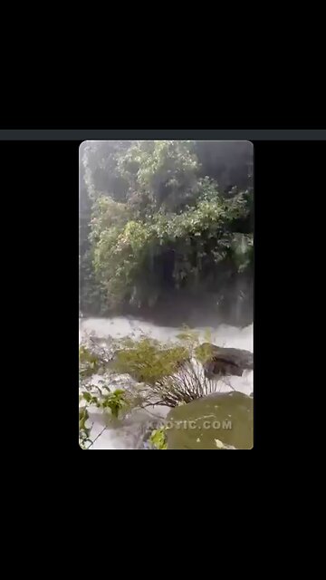 Dude making a social media video disappears. Had to get those views and likes