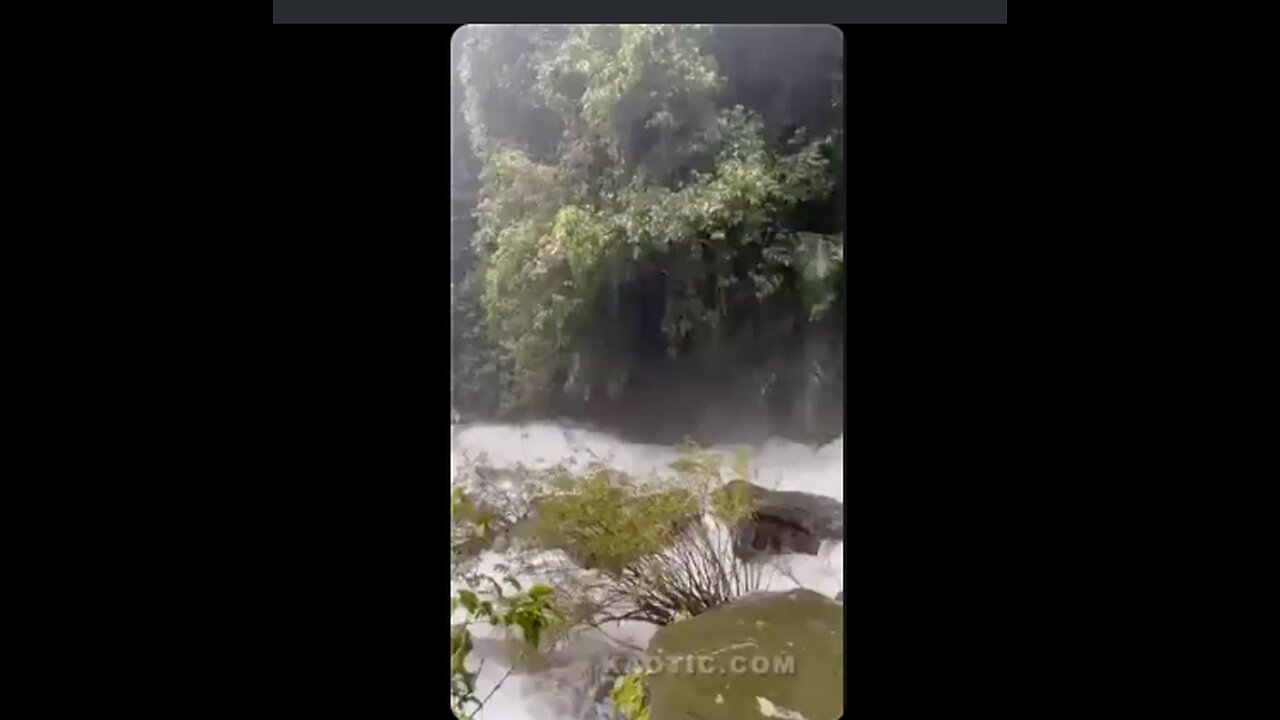 Dude making a social media video disappears. Had to get those views and likes