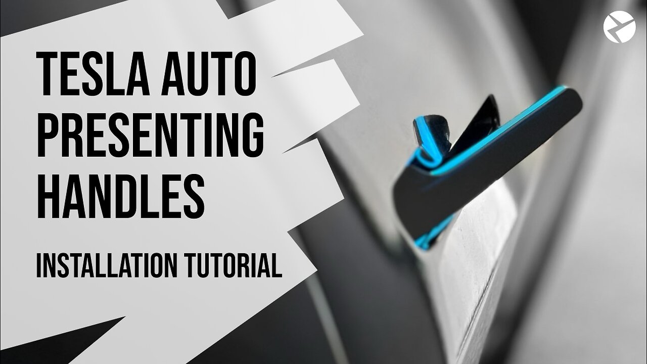Tesla Auto Presenting Door Handles for Model 3 and Y – Installation Tutorial