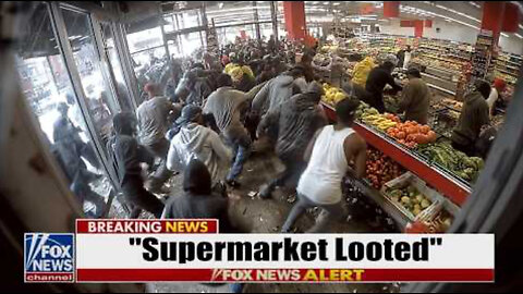13 Supermarkets ABANDON Milwaukee... Over Theft Epidemic