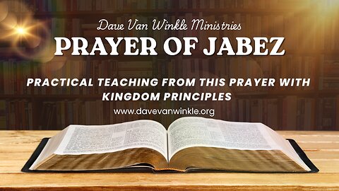 Jabez Prayer