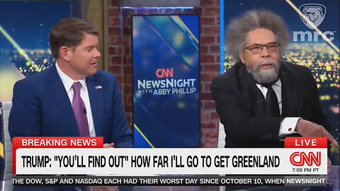 Cornel West Wants To 'Dismantle The Empire'… 'Abolish ICE And Poverty'