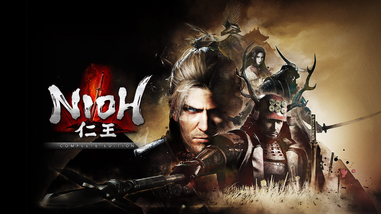 All out War (Nioh Stream 16)
