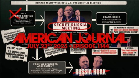 THE AMERICAN JOURNAL - 7/23/2025: