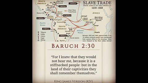 Native AFRICANS SOLD ISRAELITES, THE CURSES…”that ye may know how that the LORD doth put a difference between the Egyptians and Israel.”🕎 Baruch 2:26-35 “For I knew that they would not hear me, because it is a stiffnecked people”