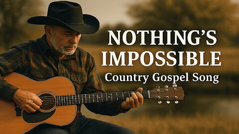 Nothing’s Impossible - Country Gospel Worship Song | Holy Strings Music