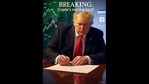Crypto Market Bounces Back! Trump’s 401k Order Fuels Bitcoin & Altcoin Rally