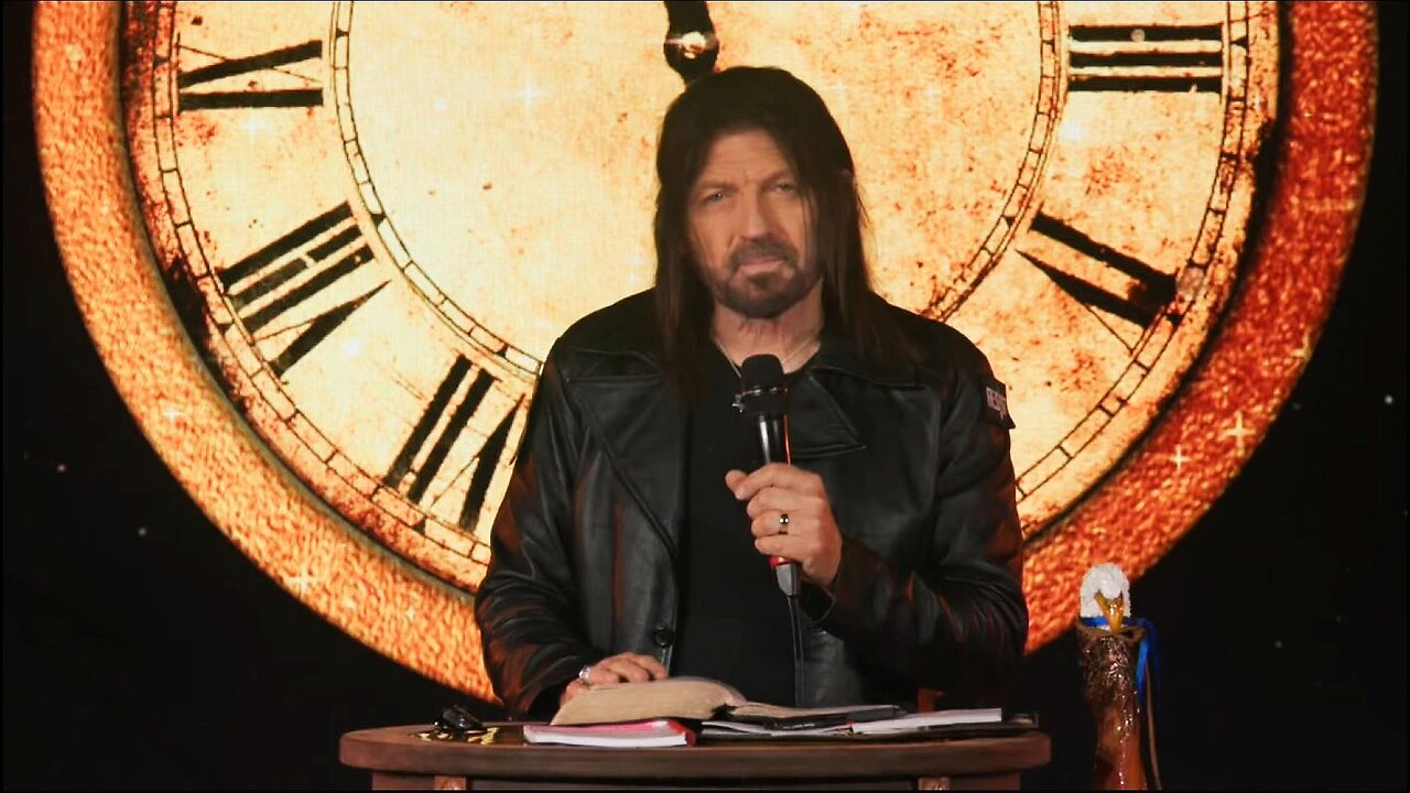 Robin D Bullock The 11th Hour Prophetic Update & Bible Teaching - Tuesday 8.5.2025