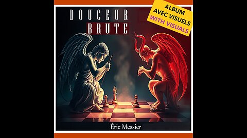 (Engl. transl.) ALBUM _ Éric Messier: "DOUCEUR BRUTE" (Raw Tenderness) _ Chords real-time