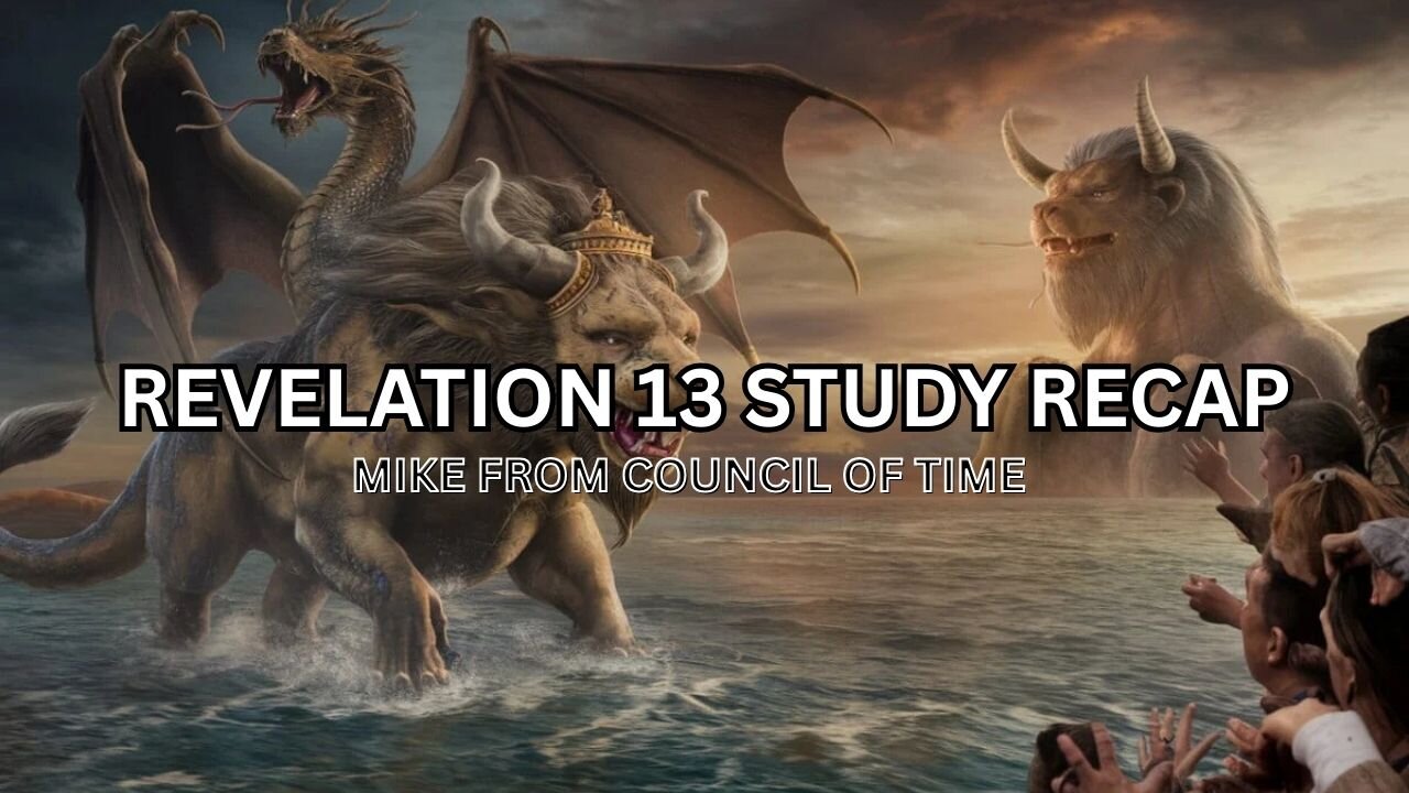 Mike From COT, Revelation 2 Recap, And Revelation 13 Study.