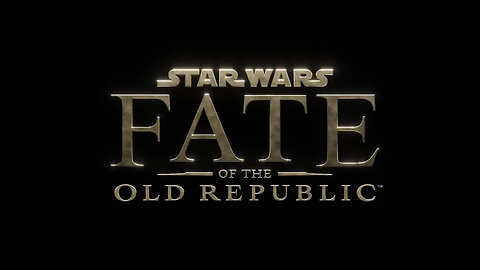 Star Wars: Fate of the Old Republic | Teaser Trailer