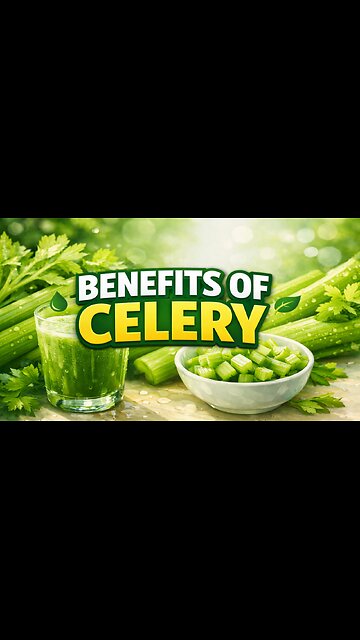 Celery Explained: hidden Health Benefits you didn’t expect