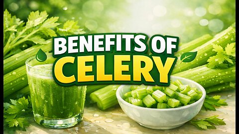 Celery Explained: hidden Health Benefits you didn’t expect