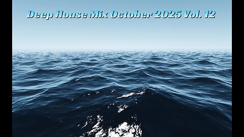 Deep House Mix October 2025 Vol. 12