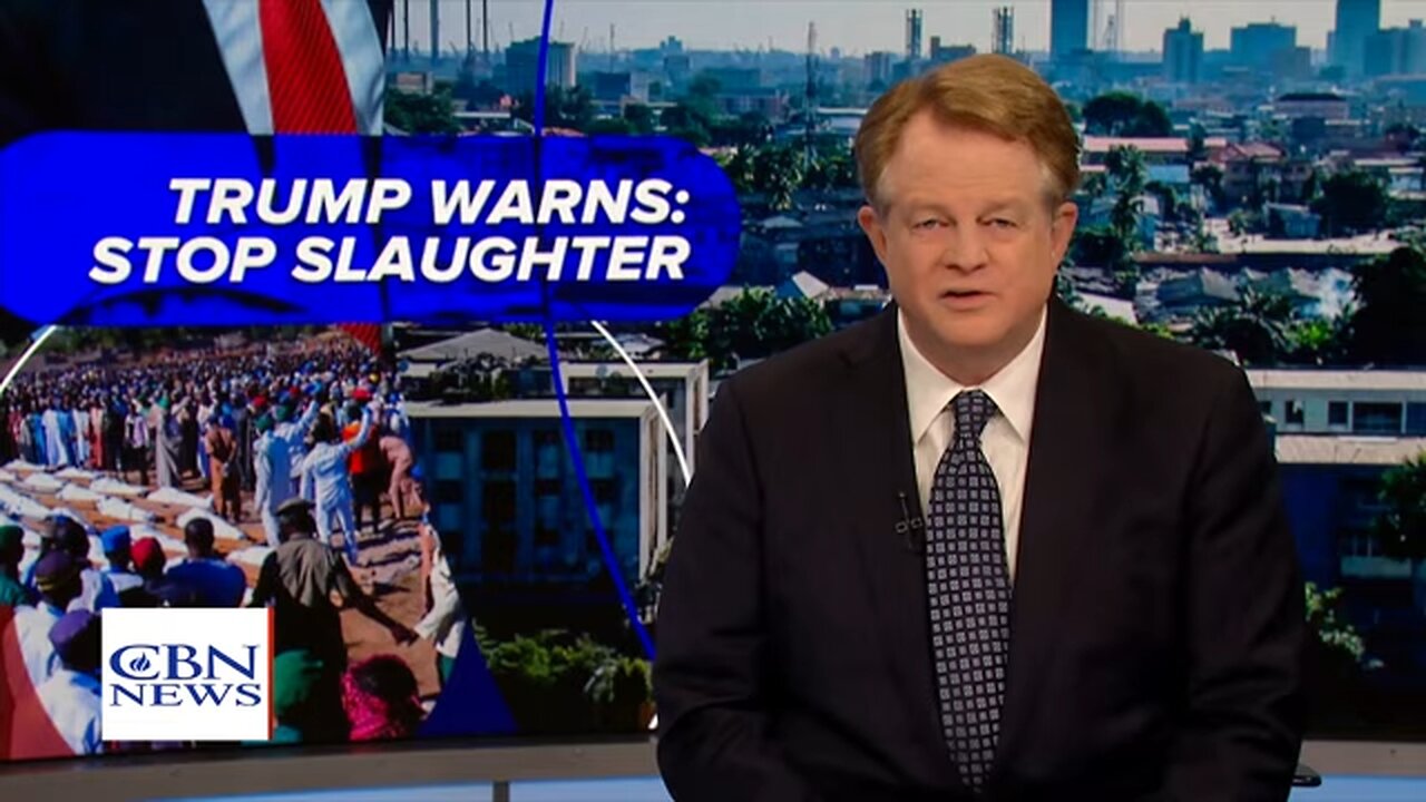 Trump Threatens to Send US Military to Nigeria Stop Slaughter of Christians