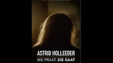 Astrid Holleeder,,Wie praat die gaat