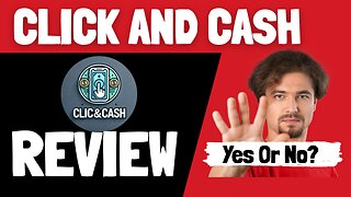 Click and Cash Review ⚠️ {WARNING} Legit Or Scam? Exposed!