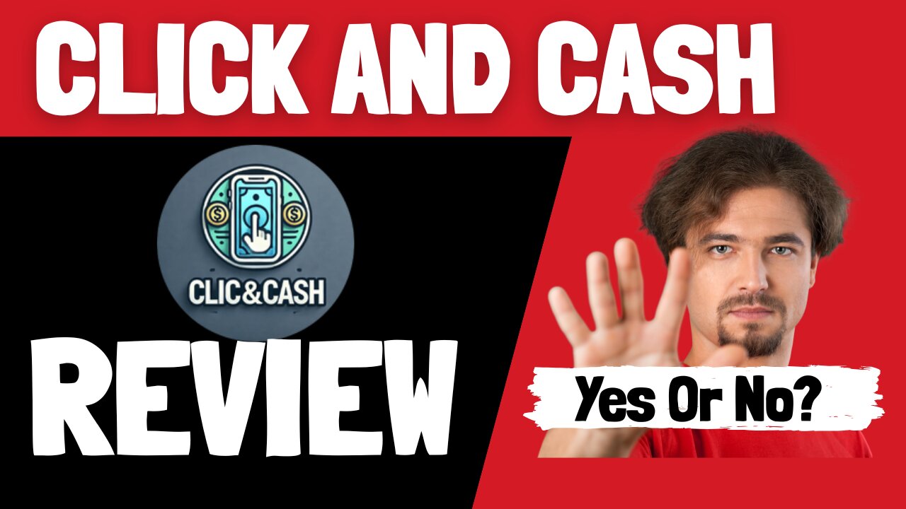 Click and Cash Review ⚠️ {WARNING} Legit Or Scam? Exposed!