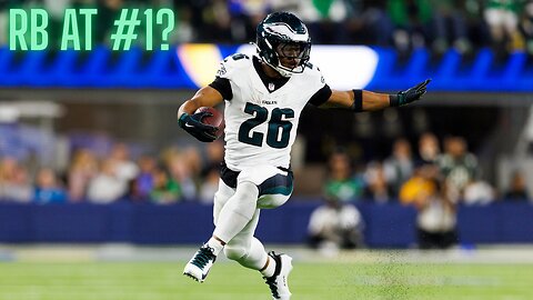 Top 10 revealed for NFL's Top 100 Players of 2025, do you agree with #1?