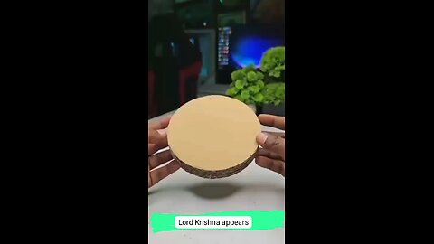 LORD KRISHNA APPEARS