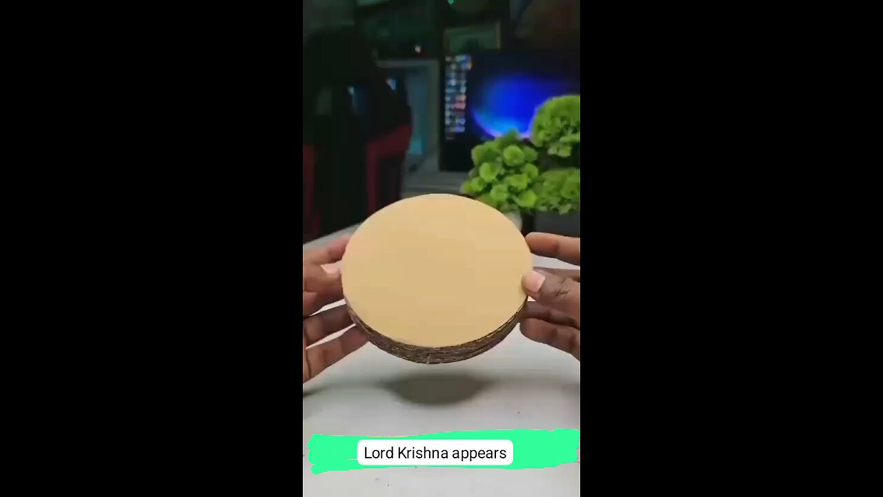 LORD KRISHNA APPEARS